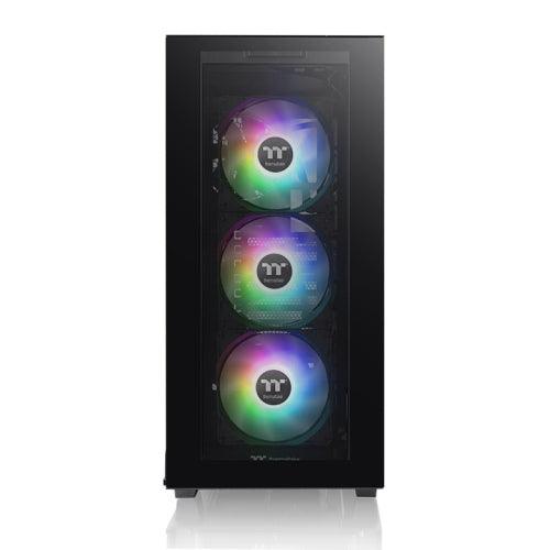 เคส THERMALTAKE Divider 170 TG ARGB Micro Case Micro ATX - SpeedCom