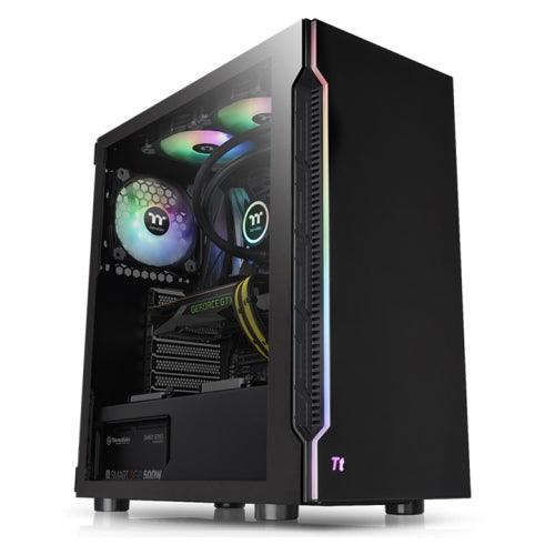 เคส THERMALTAKE H200 TG RGB Mid Tower ATX - SpeedCom