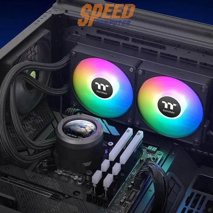 ชุดระบายความร้อน THERMALTAKE Liquid Cooler TH240 V2 Ultra EX ARGB Sync All In One - SpeedCom