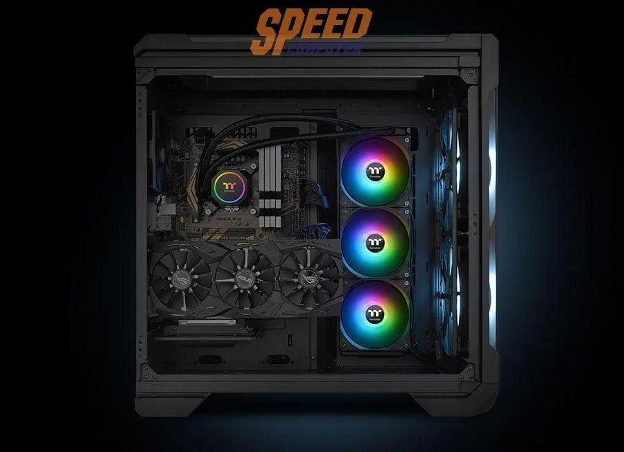 ชุดระบายความร้อน THERMALTAKE Liquid Cooler TH360 ARGB Sync All In One - SpeedCom