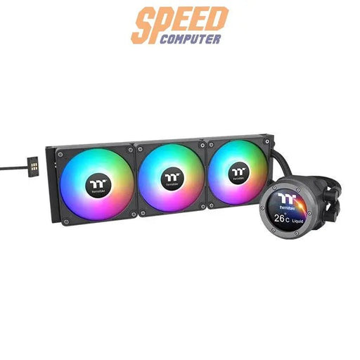 ชุดระบายความร้อน THERMALTAKE Liquid Cooler TH360 V2 Ultra EX ARGB Sync All In One - SpeedCom