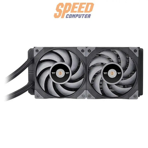 ชุดระบายความร้อน THERMALTAKE Liquid Cooling TOUGHLIQUID Ultra 240 AIO CL - W322 - PL12GM - B สีดำ - SpeedCom