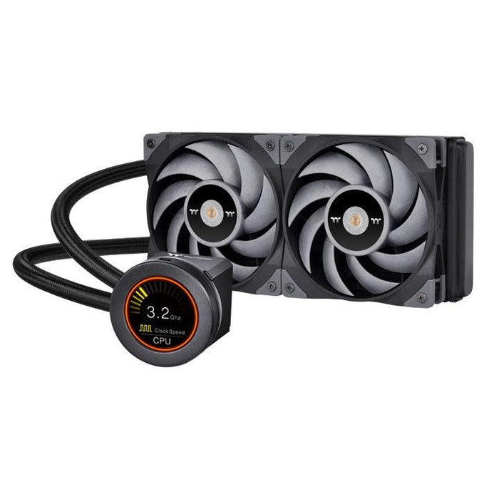 ชุดระบายความร้อน THERMALTAKE Liquid Cooling TOUGHLIQUID Ultra 240 AIO CL-W322-PL12GM-B สีดำ - SpeedCom