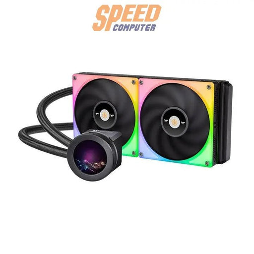 ชุดระบายความร้อน THERMALTAKE Liquid Cooling TOUGHLIQUID Ultra 280 RGB CL - W371 - PL14SW - A สีดำ - SpeedCom