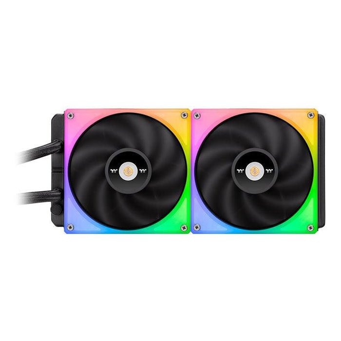 ชุดระบายความร้อน THERMALTAKE Liquid Cooling TOUGHLIQUID Ultra 280 RGB CL-W371-PL14SW-A สีดำ - SpeedCom