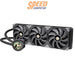 ชุดระบายความร้อน THERMALTAKE Liquid Cooling TOUGHLIQUID Ultra 420 CL - W366 - PL14BL - A สีดำ - SpeedCom