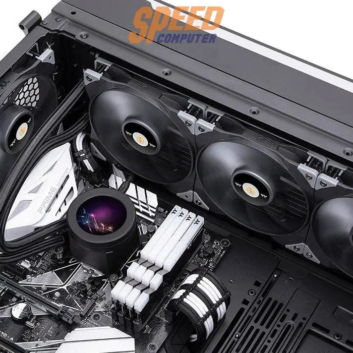 ชุดระบายความร้อน THERMALTAKE Liquid Cooling TOUGHLIQUID Ultra 420 CL - W366 - PL14BL - A สีดำ - SpeedCom