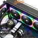 ชุดระบายความร้อน THERMALTAKE Liquid Cooling TOUGHLIQUID Ultra 420 RGB CL - W370 - PL14SW - A สีดำ - SpeedCom