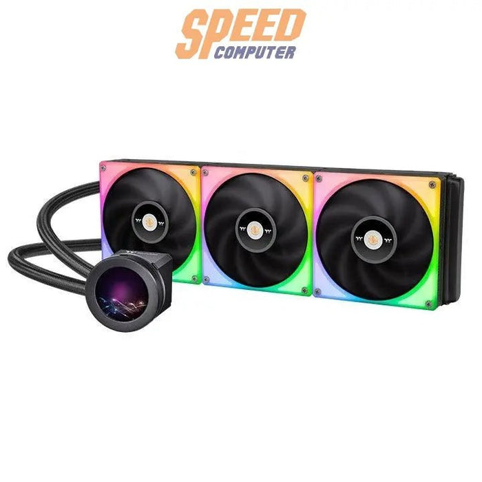 ชุดระบายความร้อน THERMALTAKE Liquid Cooling TOUGHLIQUID Ultra 420 RGB CL - W370 - PL14SW - A สีดำ - SpeedCom