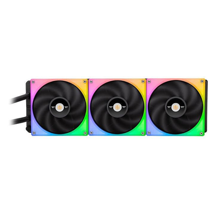 ชุดระบายความร้อน THERMALTAKE Liquid Cooling TOUGHLIQUID Ultra 420 RGB CL-W370-PL14SW-A สีดำ - SpeedCom