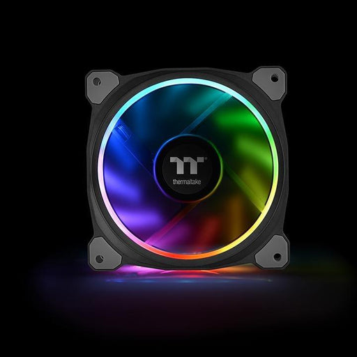 พัดลมเคส THERMALTAKE RIING PLUS 12 RGB RADIATOR FAN TT PREMIUM EDITION - SpeedCom