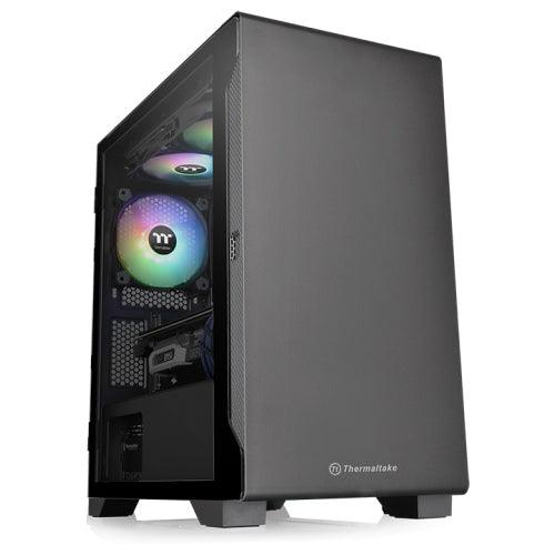 เคส THERMALTAKE S100 TG Micro Case Micro ATX - SpeedCom