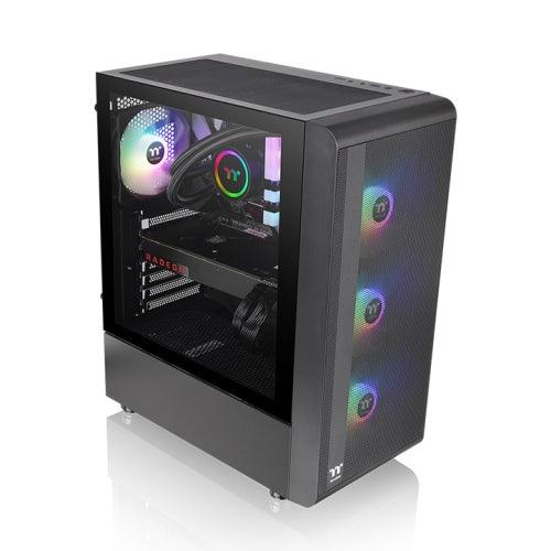 เคส THERMALTAKE S200 TG ARGB Mid Tower ATX - SpeedCom