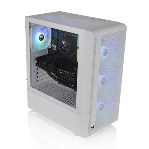 เคส THERMALTAKE S200 TG ARGB Mid Tower ATX - SpeedCom