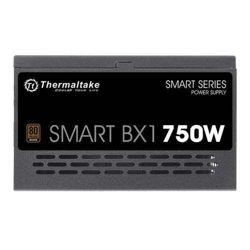 อุปกรณ์จ่ายไฟ THERMALTAKE SMART BX1 750W 80 PLUS BRONZE ATX PS - SPD - 0750NNFABE - 4 สีดำ - SpeedCom