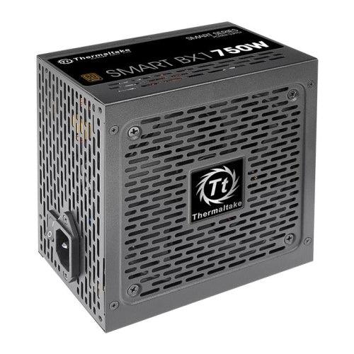 อุปกรณ์จ่ายไฟ THERMALTAKE SMART BX1 750W 80 PLUS BRONZE ATX PS - SPD - 0750NNFABE - 4 สีดำ - SpeedCom