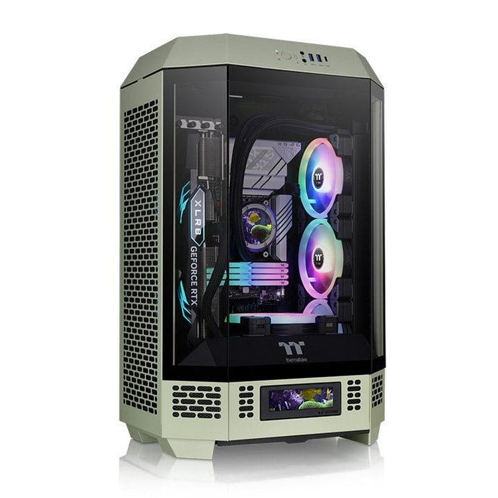 เคส THERMALTAKE The Tower 300 Micro Tower Chassis - SpeedCom