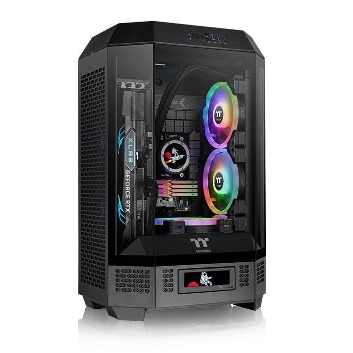 SpeedCom Case THERMALTAKE The Tower 300 Micro Tower Chassis