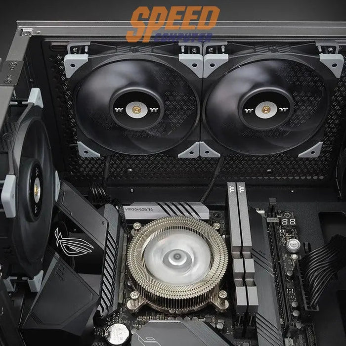 พัดลมเคส THERMALTAKE TOUGHFAN 14 PRO PC COOLING FAN - SpeedCom