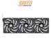 พัดลมเคส THERMALTAKE TOUGHFAN EX12 Pro High Static Pressure PC Swappable Edition - SpeedCom