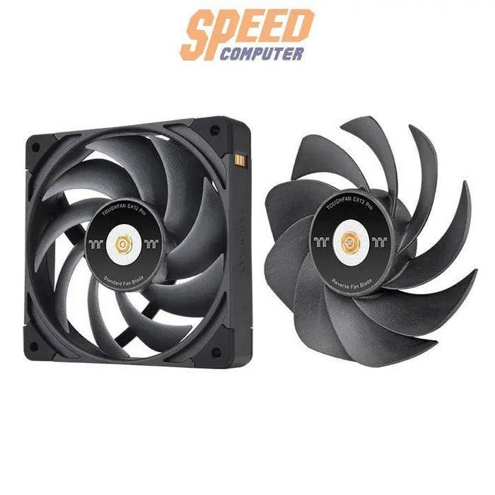 พัดลมเคส THERMALTAKE TOUGHFAN EX12 Pro High Static Pressure PC Swappable Edition - SpeedCom