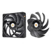 พัดลมเคส THERMALTAKE TOUGHFAN EX12 Pro High Static Pressure PC Swappable Edition - SpeedCom