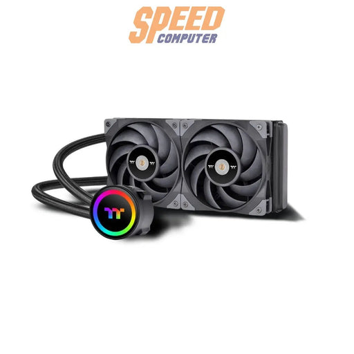 ชุดระบายความร้อน THERMALTAKE TOUGHLIQUID 240 ARGB Sync All In One Liquid Cooler - SpeedCom