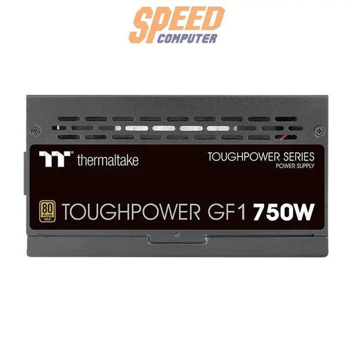 อุปกรณ์จ่ายไฟ THERMALTAKE TOUGHPOWER GF A3 750W 80 PLUS GOLD ATX PS - TPD - 0750FNFAGE - H สีดำ - SpeedCom