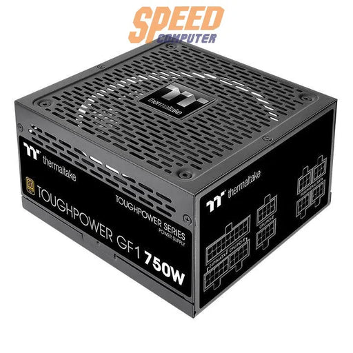 อุปกรณ์จ่ายไฟ THERMALTAKE TOUGHPOWER GF A3 750W 80 PLUS GOLD ATX PS - TPD - 0750FNFAGE - H สีดำ - SpeedCom