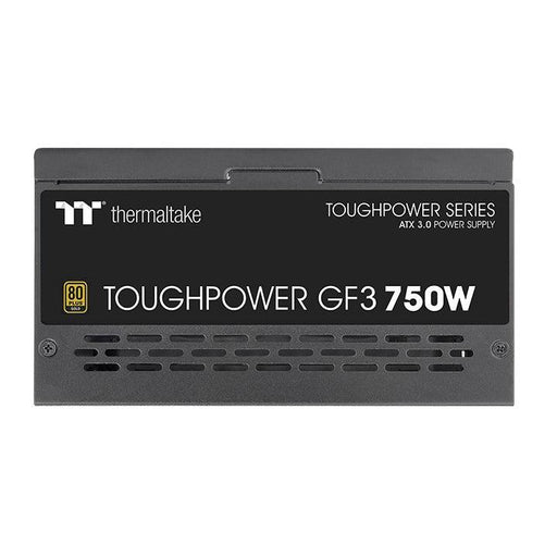 อุปกรณ์จ่ายไฟ THERMALTAKE TOUGHPOWER GF3 750W 80 PLUS GOLD ATX PS-TPD-0750F4FAGE-1 สีดำ - SpeedCom