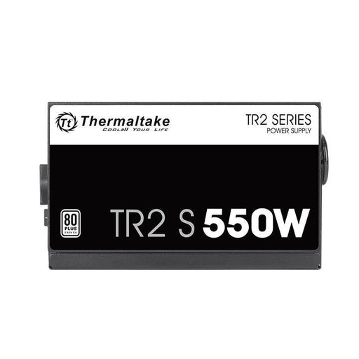 อุปกรณ์จ่ายไฟ THERMALTAKE TR2 S 550W 80 PLUS WHITE ATX PS-TRS-0550NNSAWE-2 สีดำ - SpeedCom