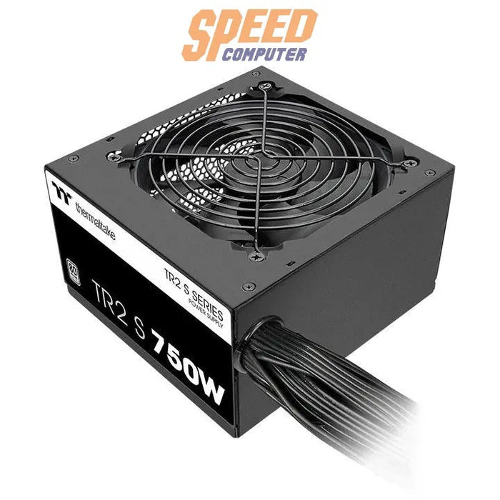 อุปกรณ์จ่ายไฟ THERMALTAKE TR2 S 750W 80 PLUS WHITE ATX PS - TRS - 0750NNSAWE - 2 สีดำ - SpeedCom