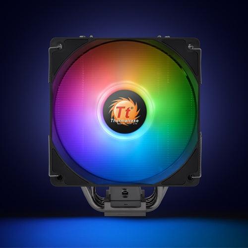 ชุดระบายความร้อน THERMALTAKE UX 210 ARGB Lighting CPU Cooler - SpeedCom