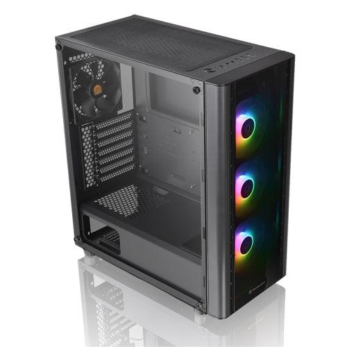 เคส THERMALTAKE V250 TG ARGB Mid Tower ATX สีดำ - SpeedCom