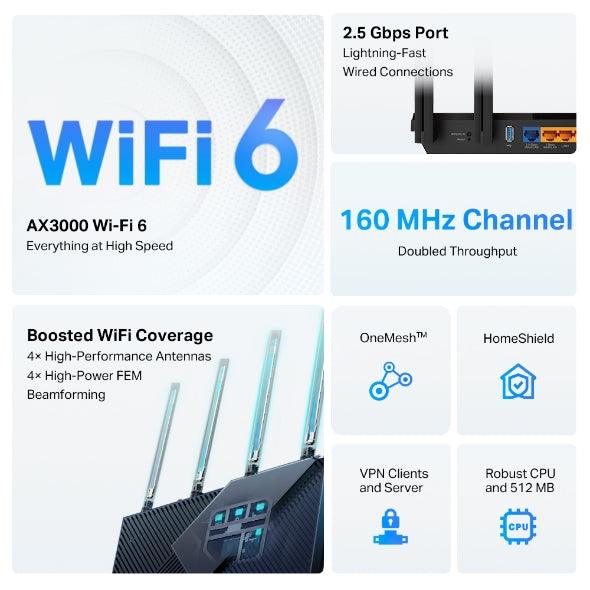 เราเตอร์ TP-Link ARCHER AX55-PRO - SpeedCom