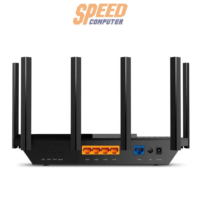 เราเตอร์ TP - Link ARCHER AX72 AX5400 สีดำ - SpeedCom