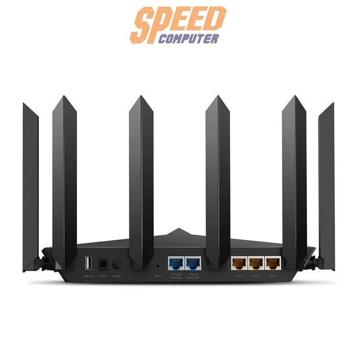 เราเตอร์ TP - Link ARCHER - AX90 สีดำ - SpeedCom