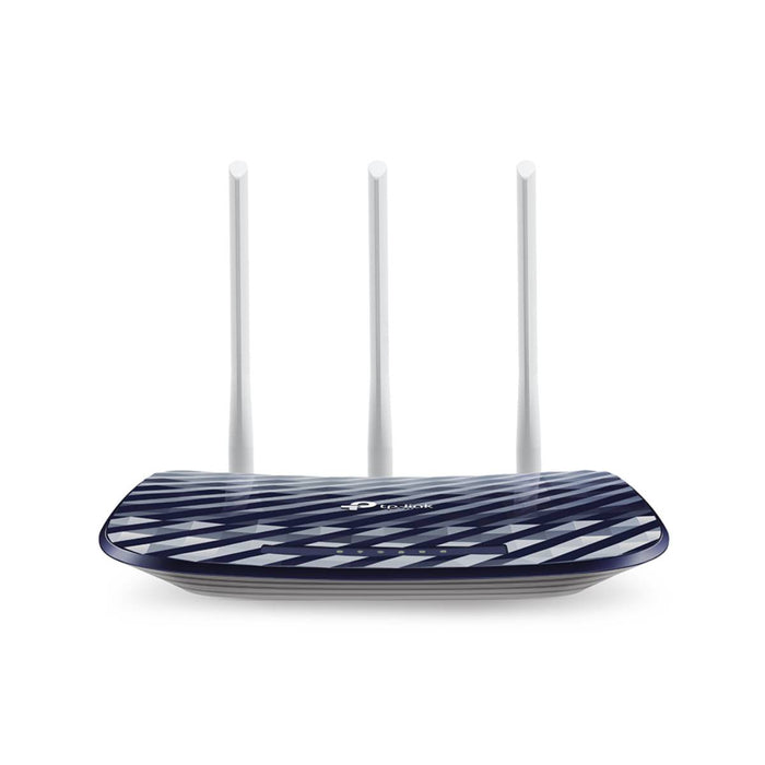 เราเตอร์ TP - Link ARCHER - C20 AC750 สีดำ - SpeedCom