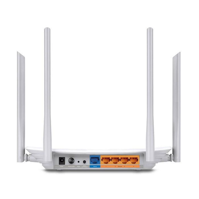 เราเตอร์ TP - Link ARCHER - C50 - V6 สีขาว - SpeedCom