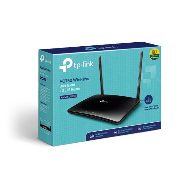 เราเตอร์ TP-Link ARCHER-MR200 สีดำ - SpeedCom