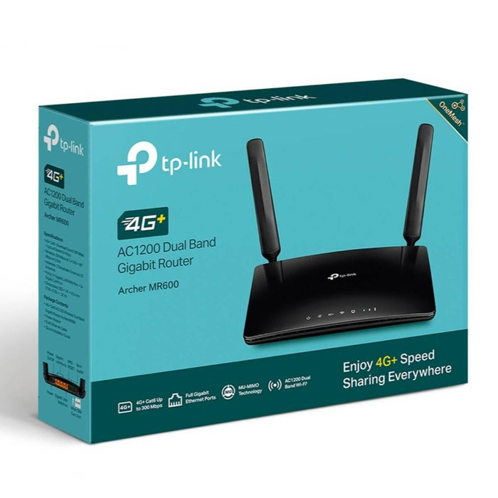 เราเตอร์ TP-Link ARCHER MR600 AC1200 สีดำ - SpeedCom