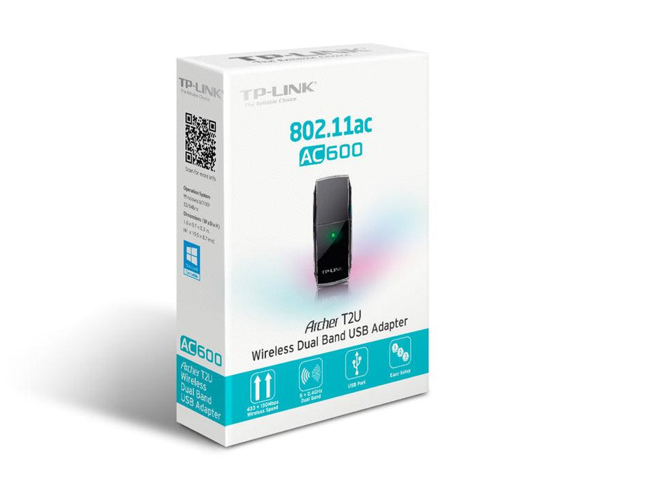 อุปกรณ์รับสัญญาณไวไฟ TP-Link ARCHER-T2U - SpeedCom