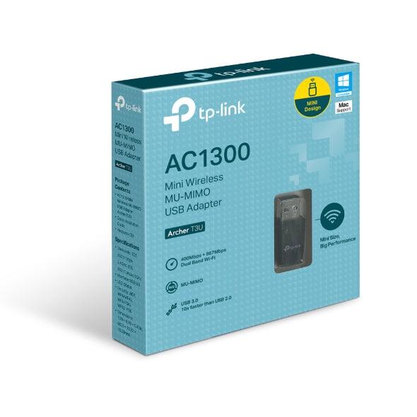 อุปกรณ์รับสัญญาณไวไฟ TP-Link ARCHER-T3U - SpeedCom