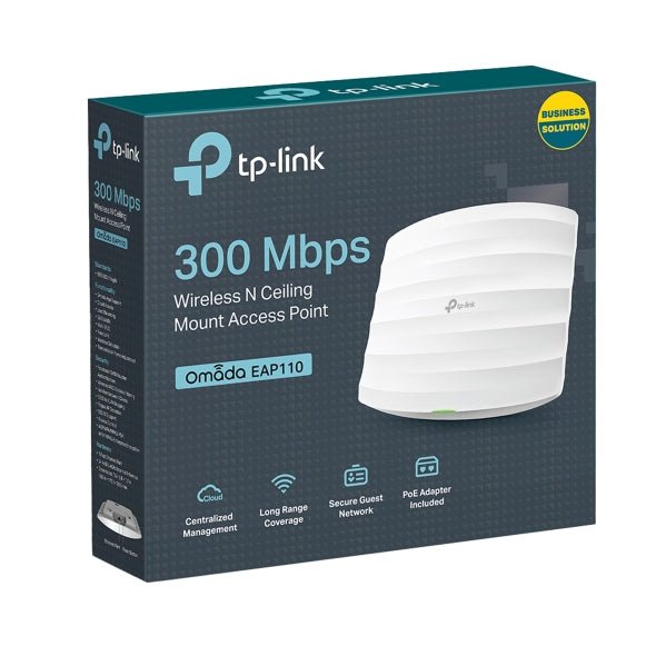 เราเตอร์ TP - Link EAP110 สีขาว - SpeedCom