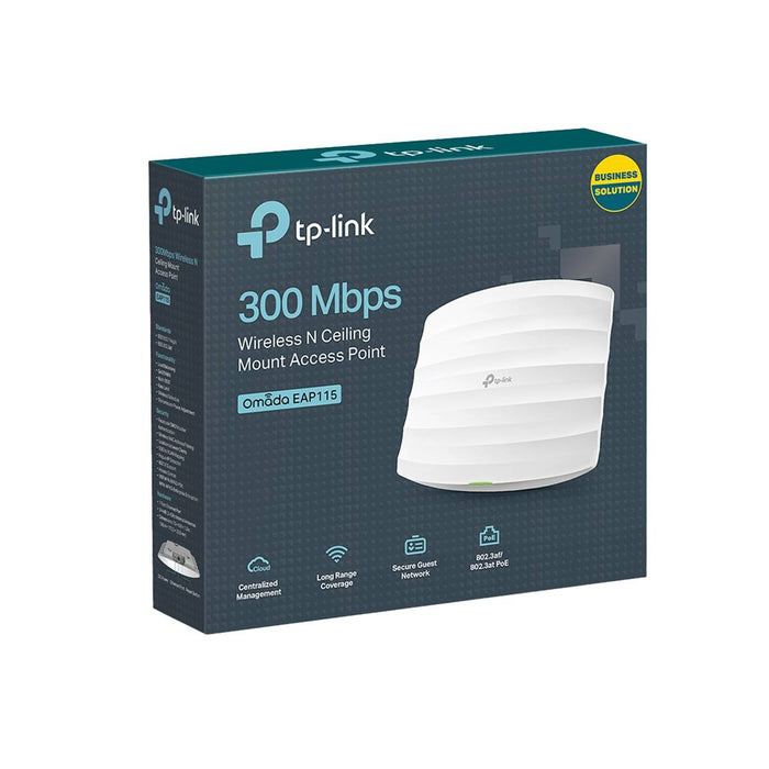 เราเตอร์ TP - Link EAP115 สีขาว - SpeedCom