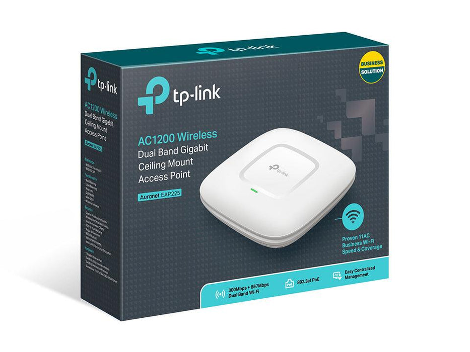 เราเตอร์ TP-Link EAP225 สีขาว - SpeedCom