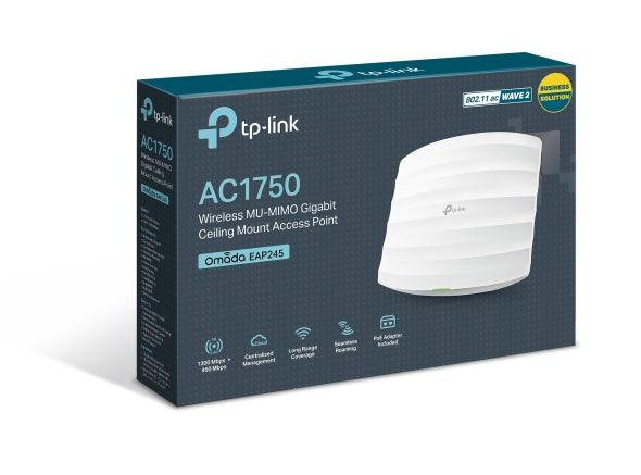 เราเตอร์ TP-Link EAP245-V4 สีขาว - SpeedCom