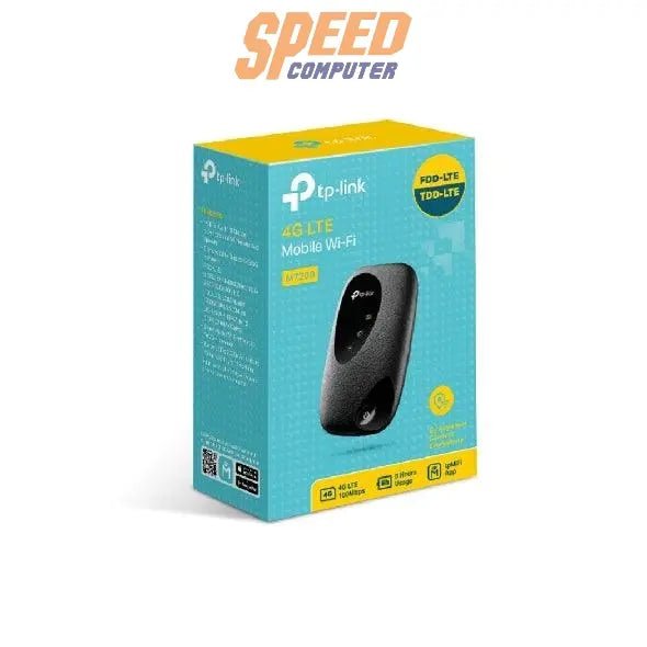 เราเตอร์ TP - Link M7200 สีดำ - SpeedCom