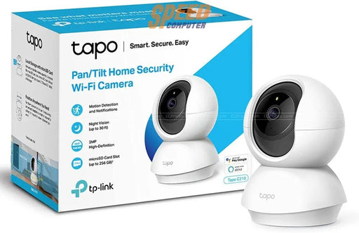 กล้องวงจรปิด TP - Link Tapo C210 สีขาว - SpeedCom