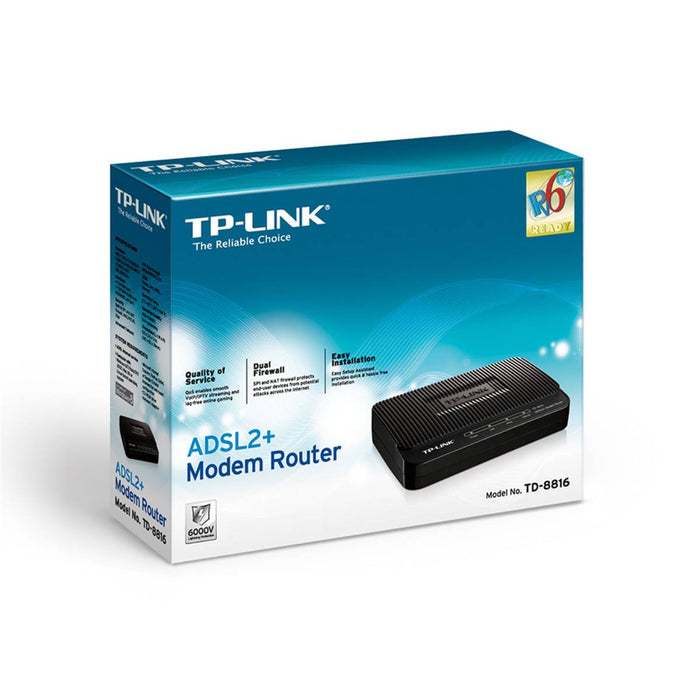 เราเตอร์ TP - Link TD - 8816 สีขาว - SpeedCom